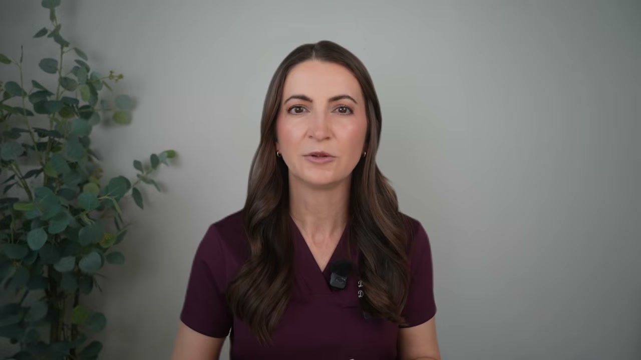 @draleksandrabrown reviewing Batiste Hint of Color Dry Shampoo Plus at 12:43 in a YouTube Shorts video