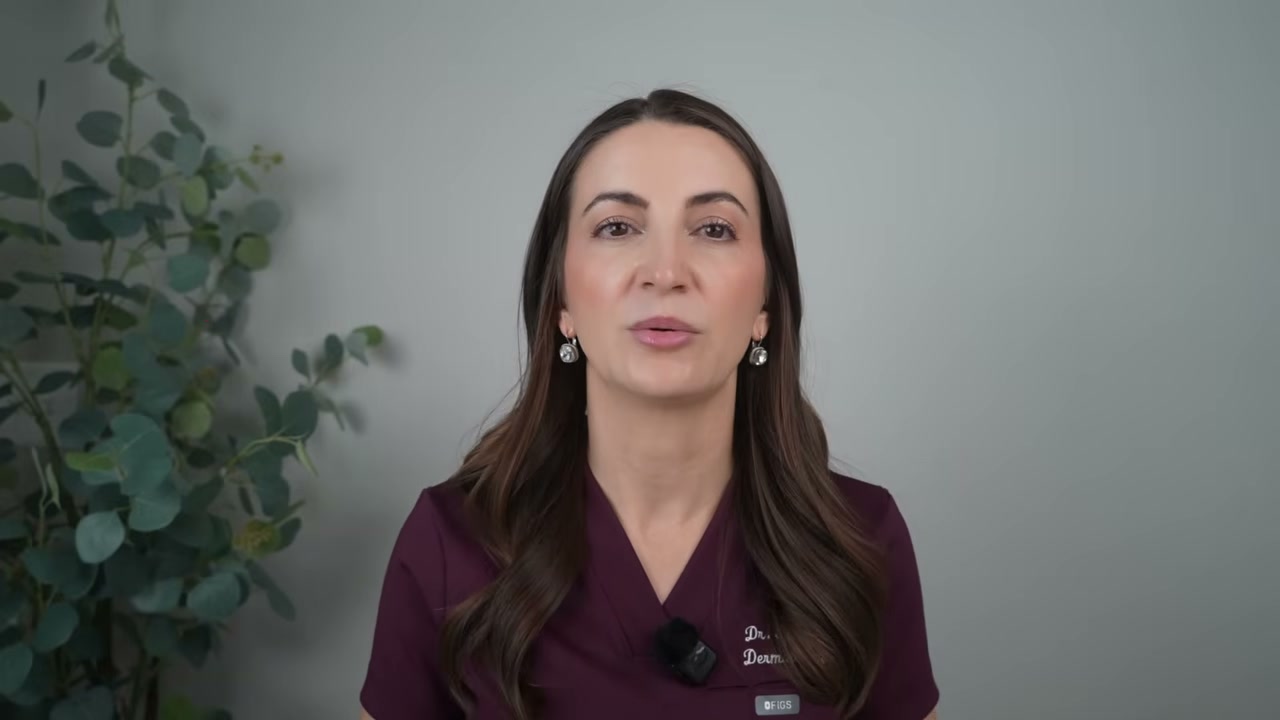 @draleksandrabrown reviewing Cetaphil Healthy Renew Moisturizing Day Cream at 10:53 in a YouTube Shorts video