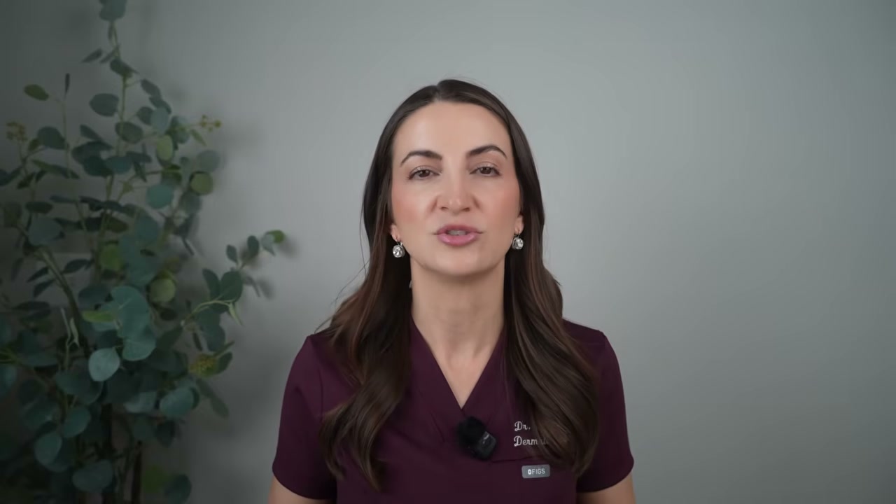 @draleksandrabrown reviewing Cetaphil Hydrating & Skin Firming Cream for Face, Neck and Chest at 07:36 in a YouTube Shorts video