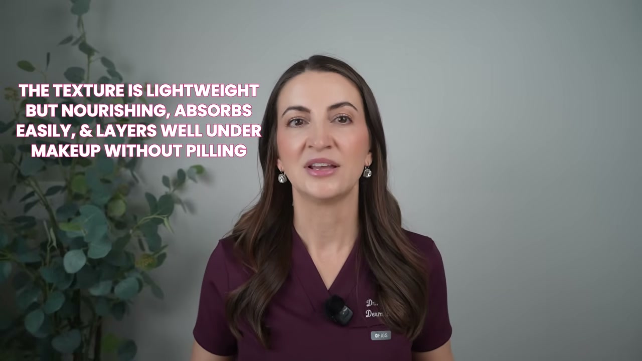 @draleksandrabrown reviewing La Roche-Posay Toleriane Double Repair Facial Moisturizer with SPF 30 at 10:28 in a YouTube Shorts video