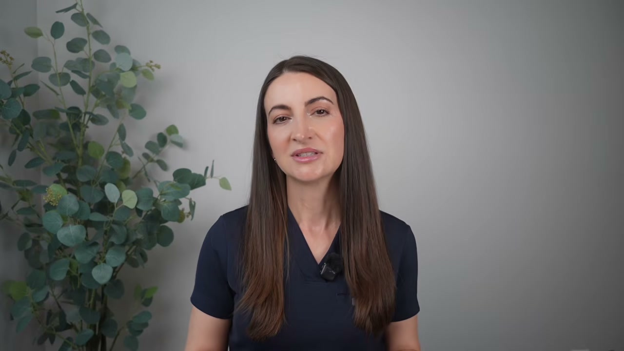 @draleksandrabrown reviewing Medik8 Liquid Peptides Serum at 09:21 in a YouTube Shorts video