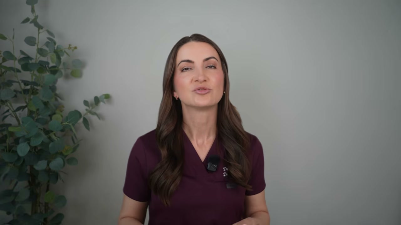 @draleksandrabrown reviewing Pantene Miracle Rescue Deep Repair Conditioner at 08:40 in a YouTube Shorts video