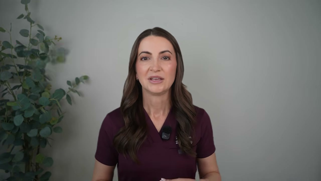 @draleksandrabrown reviewing Selsun Blue Moisturizing Dandruff Shampoo at 04:02 in a YouTube Shorts video