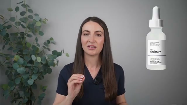 @draleksandrabrown reviewing The Ordinary Argireline Solution 10% Serum at 09:34 in a YouTube Shorts video