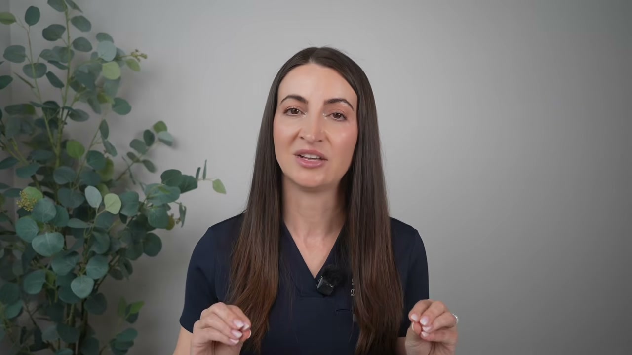@draleksandrabrown reviewing The Ordinary Glycolic Acid 7% Exfoliating Toner at 15:06 in a YouTube Shorts video