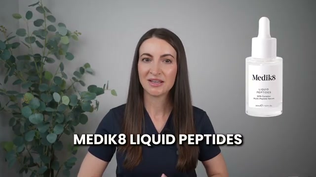 @draleksandrabrown reviewing The Ordinary Matrixyl 10% + HA Serum at 09:28 in a YouTube Shorts video