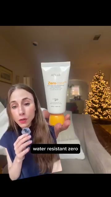 Zero-Cast Moisturizing Sunscreen SPF 50