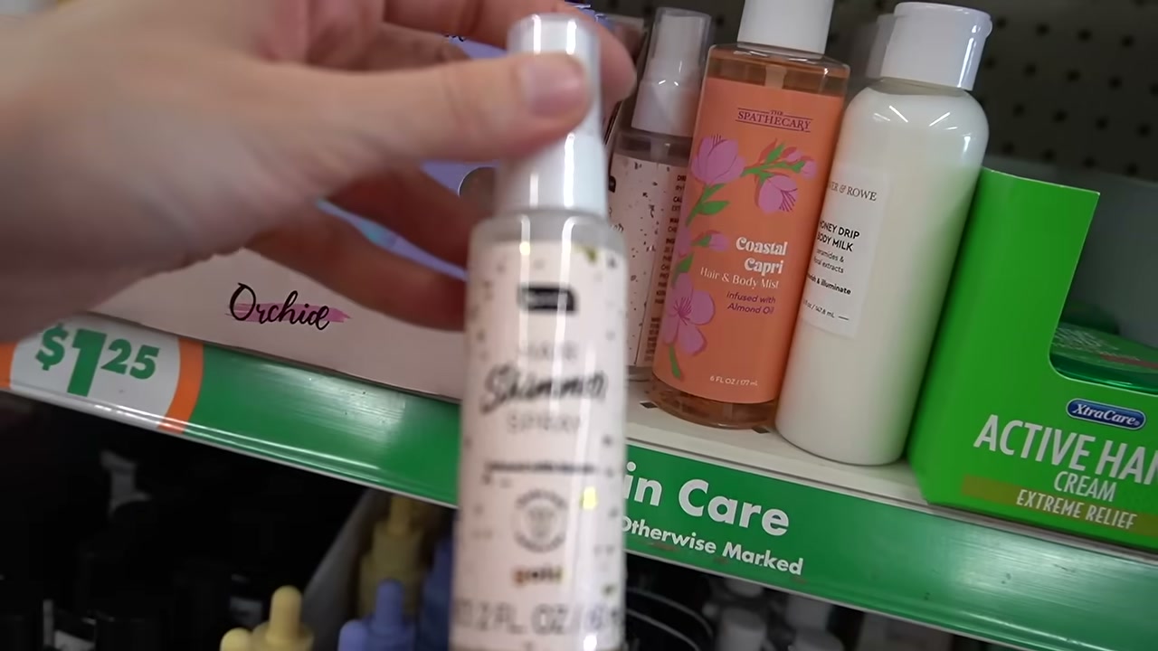 Hair Shimmer Spray