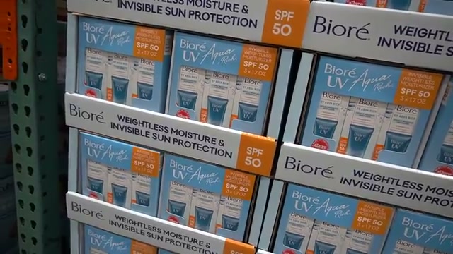 UV Aqua Rich Watery Gel SPF50+ PA++++