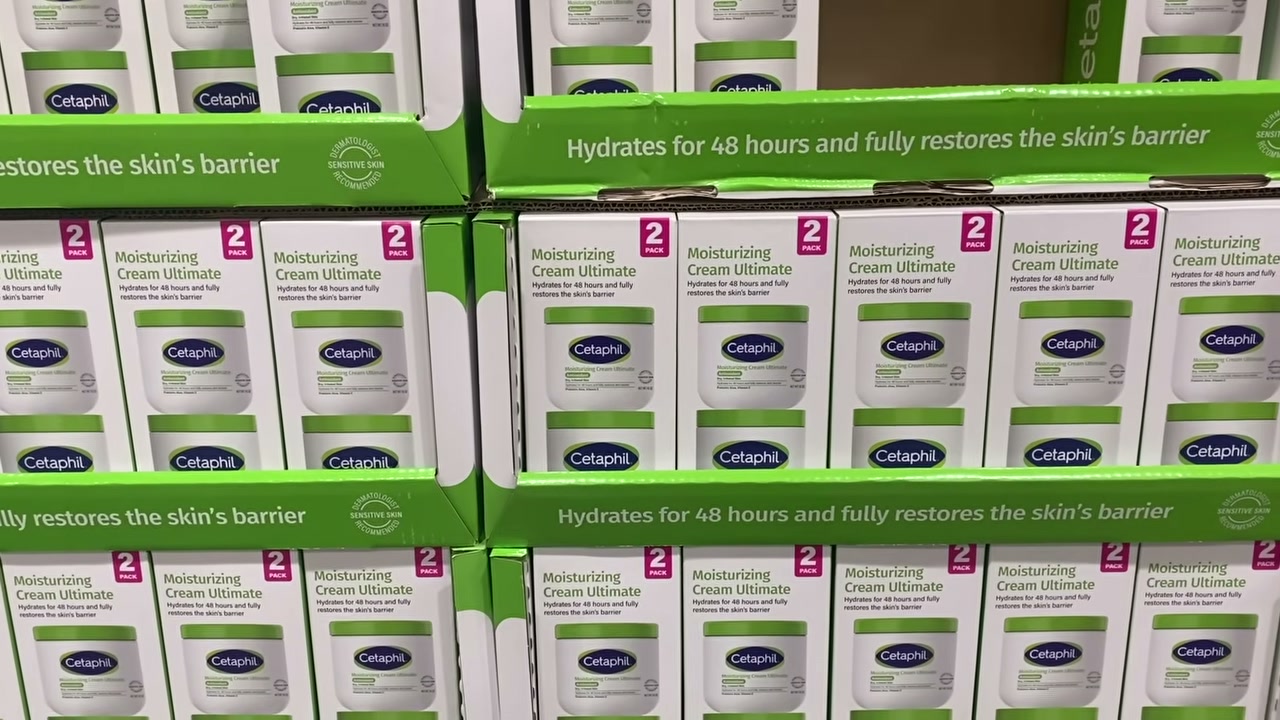 @drdrayzday reviewing Cetaphil Moisturizing Cream at 06:50 in a YouTube Shorts video