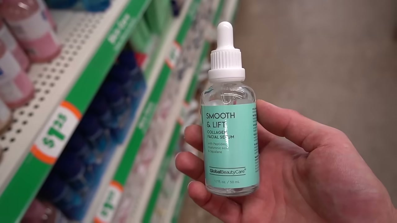Smooth & Lift Collagen Facial Serum