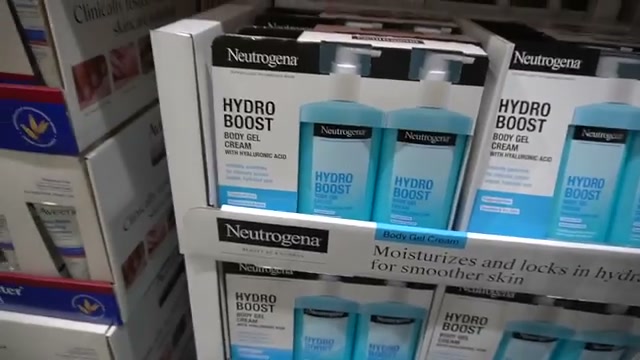 Hydro Boost Body Gel Cream with Hyaluronic Acid