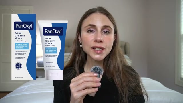 @drdrayzday reviewing PanOxyl Acne Wash at 09:28 in a YouTube Shorts video