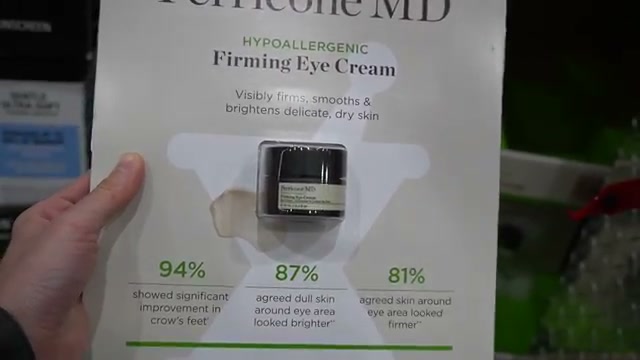 @drdrayzday reviewing Perricone MD Firming Eye Cream at 06:05 in a YouTube Shorts video