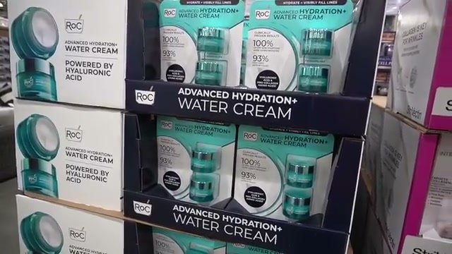 @drdrayzday reviewing RoC Advanced Hydration+ Water Cream at 01:19 in a YouTube Shorts video