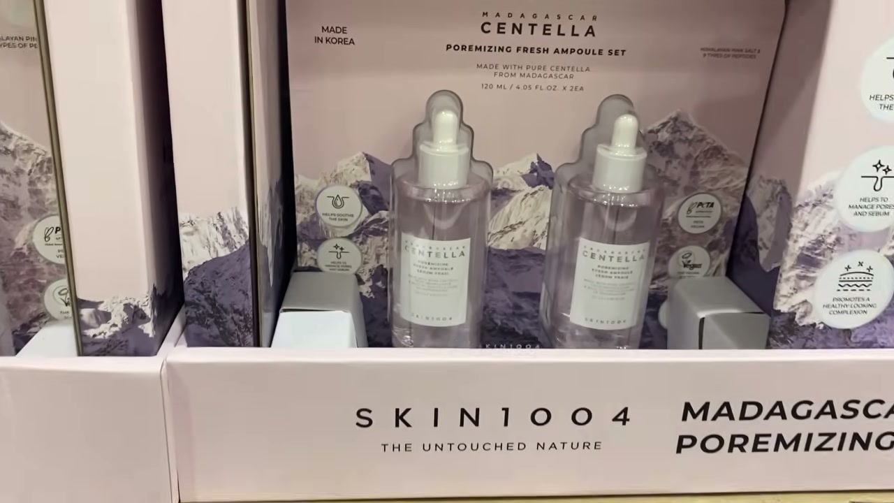 @drdrayzday reviewing SKIN1004 Madagascar Centella Poremizing Ampoule at 16:58 in a YouTube Shorts video