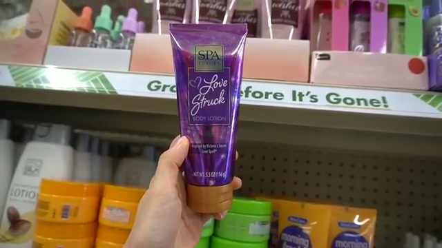 @drdrayzday reviewing Spa Luxury Love Struck Body Lotion at 04:38 in a YouTube Shorts video