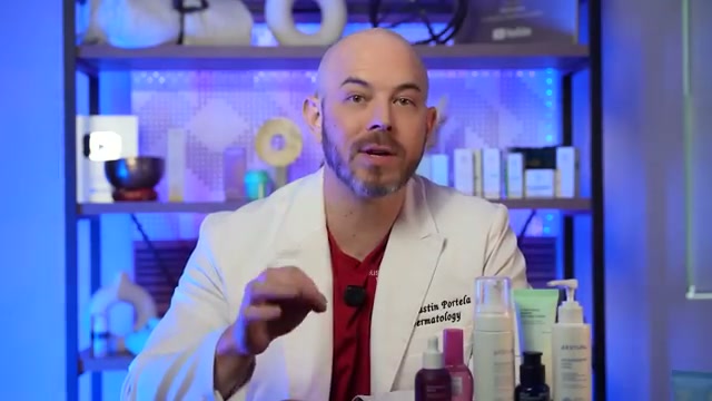 drdustinportela mentioning AESTURA Ato Barrier 365 Foaming Cleanser at 04:48 in their YouTube video