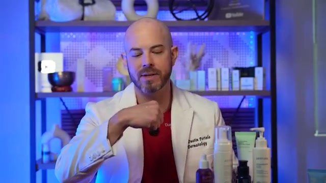 drdustinportela mentioning Glow Recipe Prickly Pear Peptide Hydrating Vegan Mucin Serum at 08:06 in their YouTube video