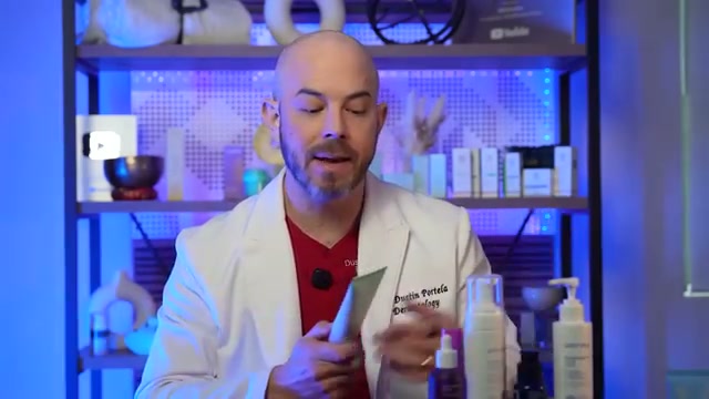 drdustinportela mentioning Jumiso D-Panthenol Barrier Soothing Cream at 10:05 in their YouTube video