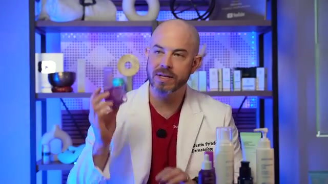 drdustinportela mentioning Jumiso Niacinamide 5 Overnight Cream at 10:28 in their YouTube video