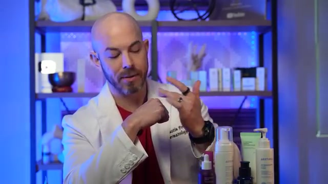 drdustinportela mentioning SKIN1004 Madagascar Centella Probio Cica Glow Sun Ampoule SPF 50+ Pa++++ at 12:51 in their YouTube video