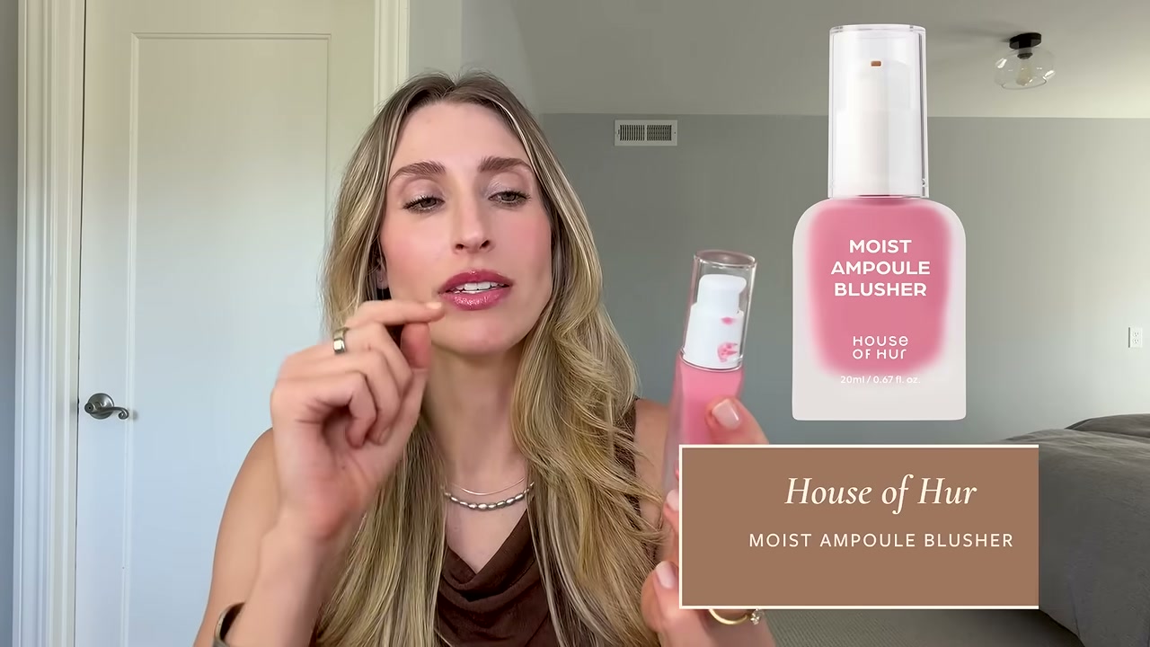 Moist Ampoule Blusher