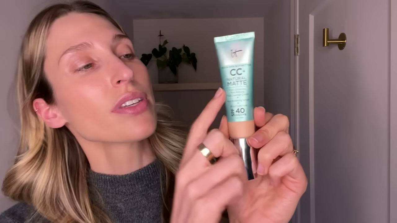 CC+ Cream Natural Matte Foundation with SPF 40
