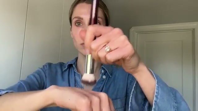 @drsamellis reviewing Maybelline Super Stay 24H Skin Tint + Vitamin C at 11:06 in a YouTube Shorts video