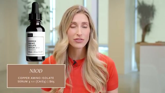 @drsamellis reviewing Neostrata Copper Amino Isolate Serum at 03:26 in a YouTube Shorts video