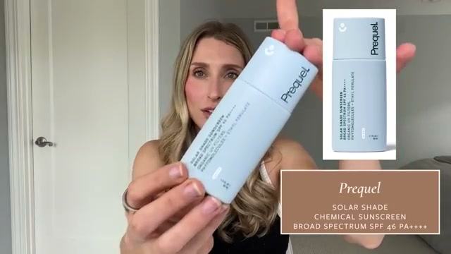 @drsamellis reviewing Prequel Solar Shade at 06:29 in a YouTube Shorts video