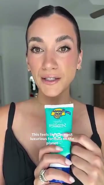 Sheer Sensitive Sunscreen Lotion SPF 50