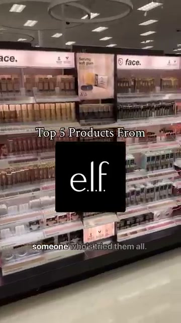 @drugstoremaven reviewing e.l.f. Cosmetics Complexion Duo Brush at 00:04 in a YouTube Shorts video