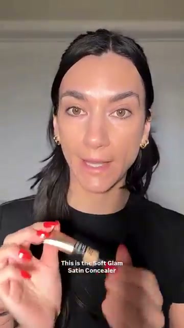 Soft Glam Satin Concealer