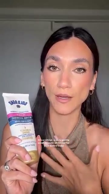 Age Renew Retinol Overnight Body & Face Lotion