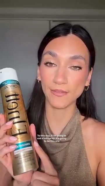 Elnett Satin Strong Hold Hairspray Unscented