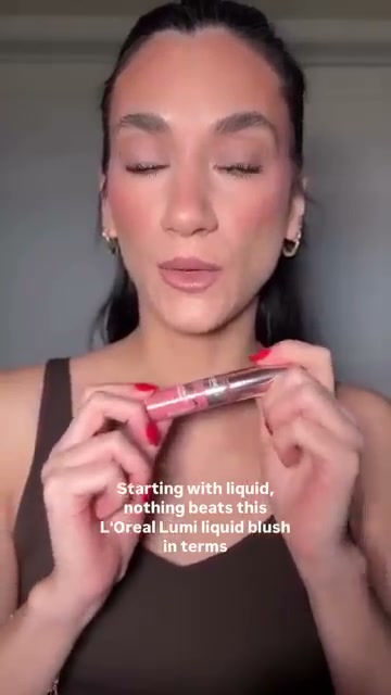 True Match Lumi Le Liquid Blush
