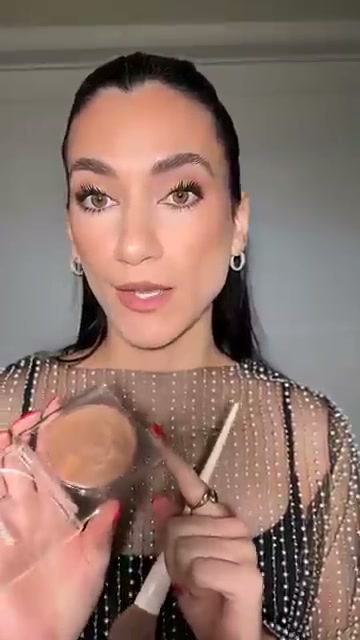 @drugstoremaven reviewing Morphe Morphe Powder Bronzer at 02:34 in a YouTube Shorts video