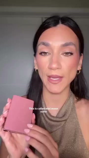 @drugstoremaven reviewing Morphe Perk Up Cheek & Lip Color at 01:50 in a YouTube Shorts video