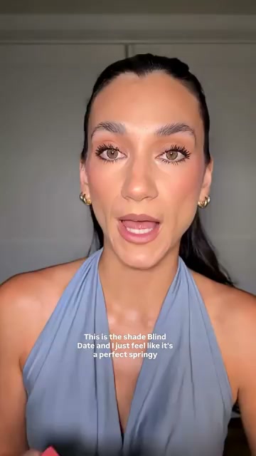 @drugstoremaven reviewing Morphe The Blushed Blush Palette at 01:24 in a YouTube Shorts video