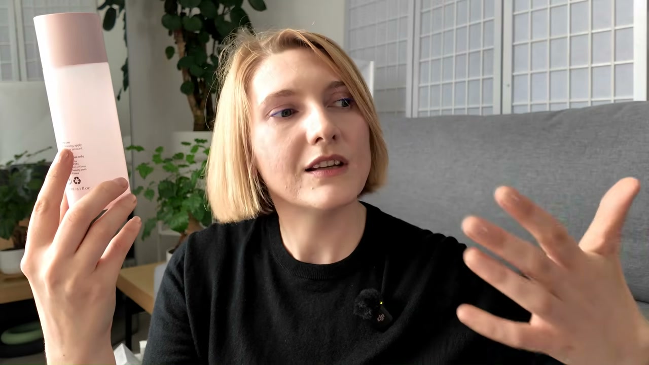 @editbyekat reviewing 107 Beauty Micro Drizzle Hydro Toner at 13:41 in a YouTube Shorts video