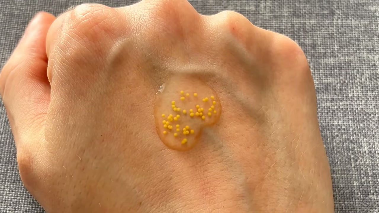 @editbyekat reviewing Genabelle PDRN Vita Toning Ampoule at 28:08 in a YouTube Shorts video