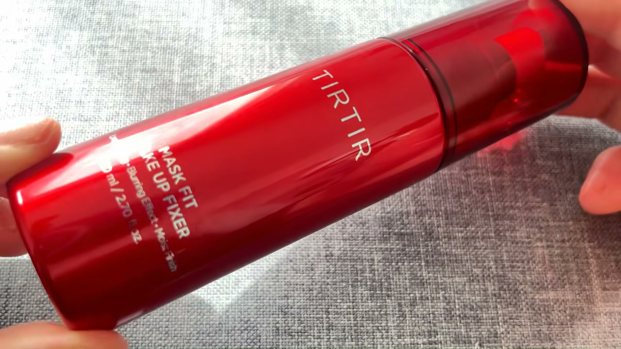 @editbyekat reviewing Tear Tier Mask Fit Makeup Fixer at 52:13 in a YouTube Shorts video
