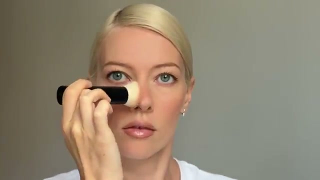 @elenarachitskaya reviewing Yves Saint Laurent Make Me Blush 24H at 10:36 in a YouTube Shorts video
