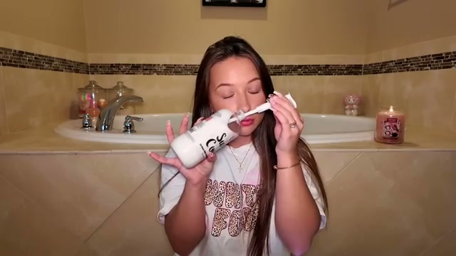 @emilylulamay reviewing The Lotion Company Sugar Cookie Lotion at 06:43 in a YouTube Shorts video