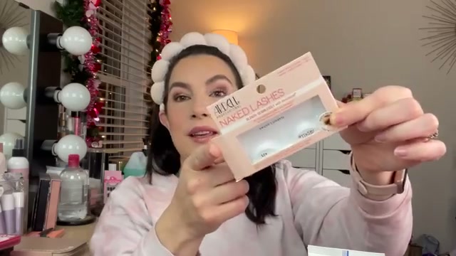 @emilynoel83 reviewing Ardell Naked Lashes 423 at 06:48 in a YouTube Shorts video