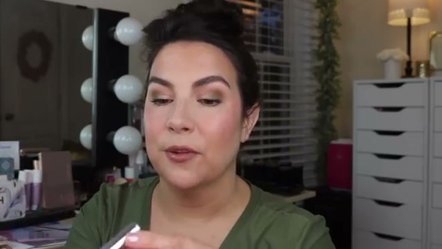 @emilynoel83 reviewing Benefit Cosmetics Dream Sheen Brow Glaze at 17:05 in a YouTube Shorts video