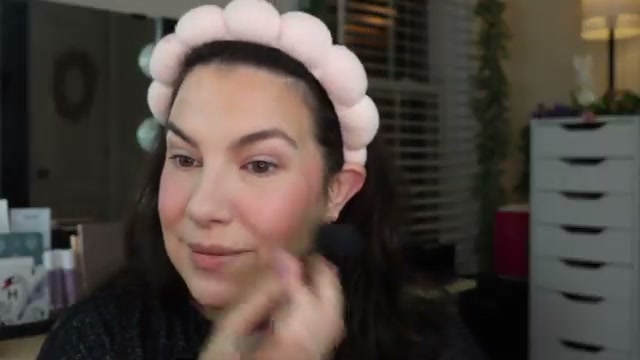 @emilynoel83 reviewing Catrice Soft Blur Powder Blush at 17:08 in a YouTube Shorts video
