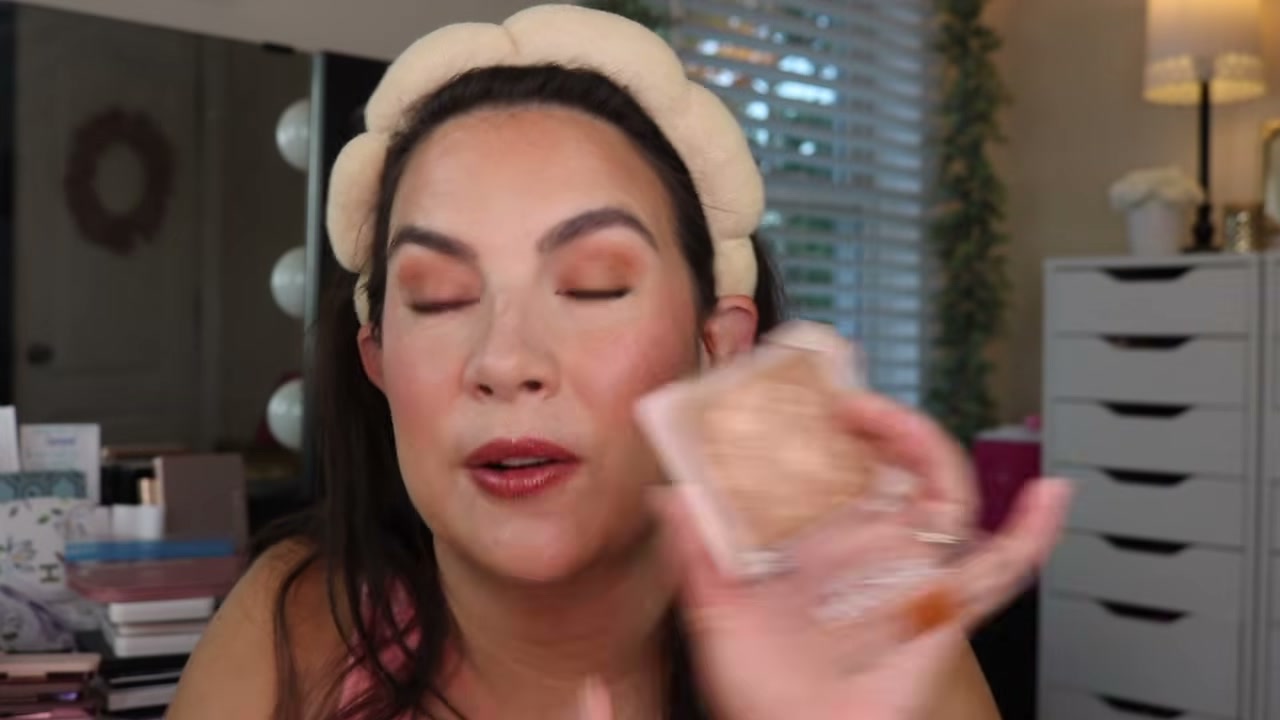@emilynoel83 reviewing CoverGirl Trublend Skin Enhancer at 05:35 in a YouTube Shorts video