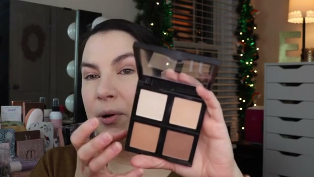 @emilynoel83 reviewing e.l.f. Cosmetics Contour Palette at 08:44 in a YouTube Shorts video